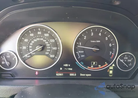 2015 BMW 328I xDrive from USA, damaged, VIN WBA3B5G59FNS15570